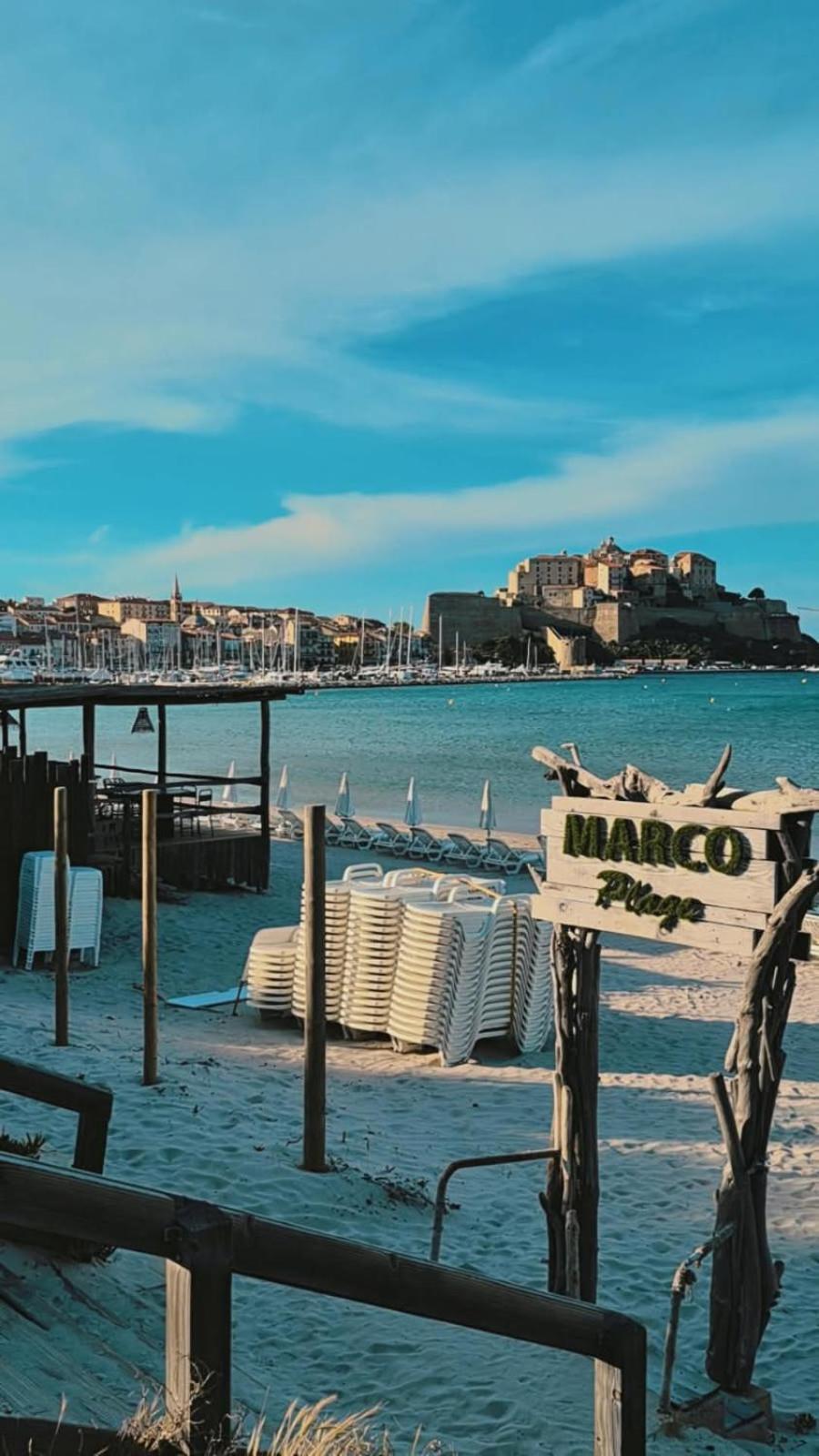 Studio Proche De La Mer Calvi (Corsica) Exterior foto