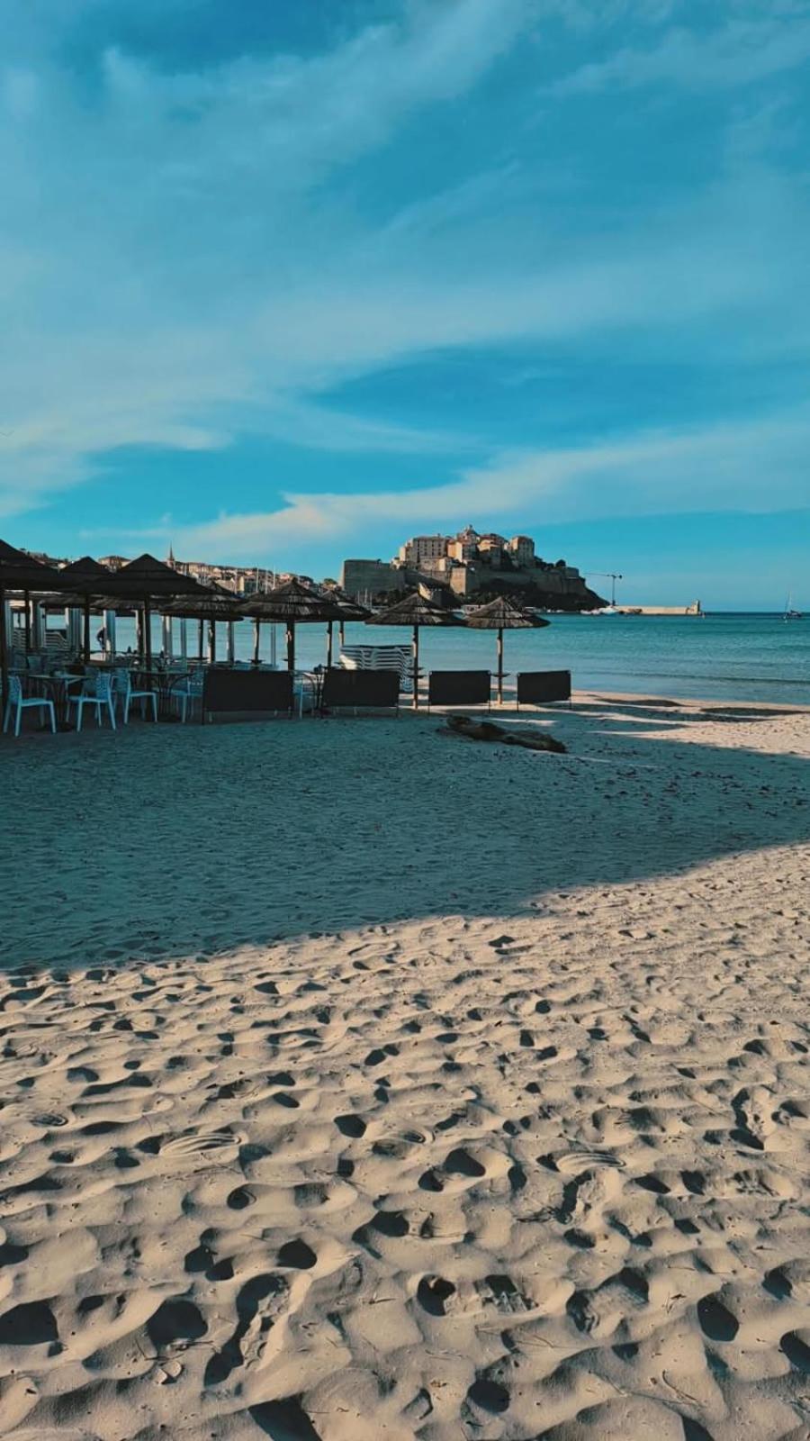 Studio Proche De La Mer Calvi (Corsica) Exterior foto