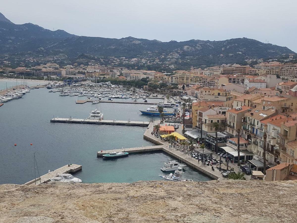 Studio Proche De La Mer Calvi (Corsica) Exterior foto
